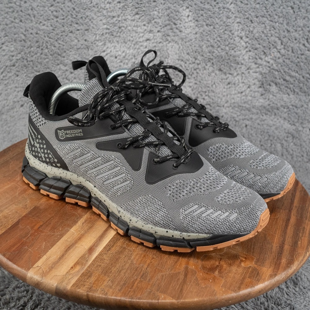 Freedom Industries XP1-RT Hiking Trail Running Sneakers Men's Sz 10